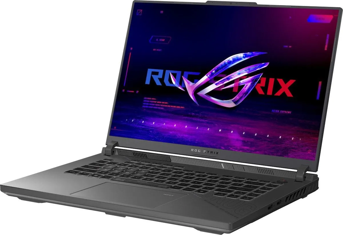 ASUS ROG Strix G16 G614FM (G614FM-WS94) Діагональ екрану: 16.1 IPS