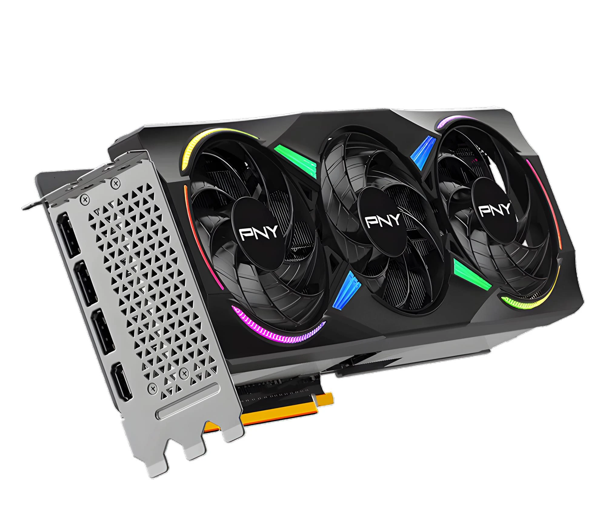 PNY GeForce RTX 5070 Ti ARGB OC 16GB GDDR7 DLSS4 (VCG5070T16TFXXPB1-O) EU Серія відеокарт: GeForce RTX 50 серії;