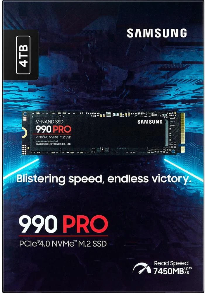 Samsung 990 PRO 4 TB (MZ-V9P4T0BW) OEM