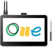 Wacom One 13 Touch New (DTH134W0B)