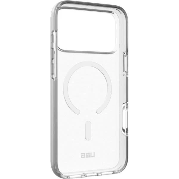 Чохол для смартфона URBAN ARMOR GEAR iPhone 17 Pro Max, Scout Clear MagSafe, Ice/White (114557114341) (UA) Бренд: URBAN ARMOR GEAR; Сумісність: Apple
