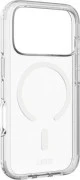 Чохол для смартфона URBAN ARMOR GEAR iPhone 17 Pro, Scout Clear MagSafe, Ice/White (114558114341) (UA)