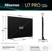 Hisense 100U7Q PRO (20016138) (UA)