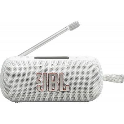 Портативний радіоприймач JBL Tuner 3 White (JBLTUNER3WHT) (UA) Бренд: JBL; Формат акустики: 1.0;