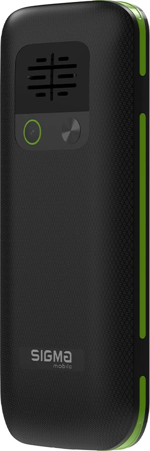 Sigma mobile X-style 171 MINI Black-green (4827798813720) (UA)
