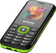 Sigma mobile X-style 171 MINI Black-green (4827798813720) (UA)