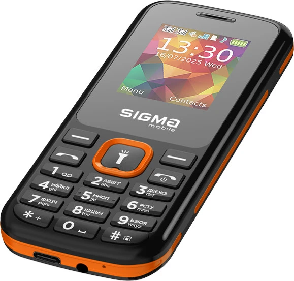 Sigma mobile X-style 171 MINI Black-orange (4827798813737) (UA) Бренд: Sigma mobile; Линейка: X-style 171 MINI;