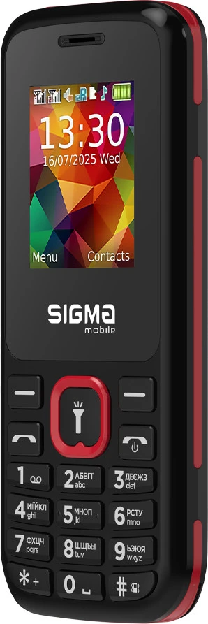 Sigma mobile X-style 171 MINI Black-red (4827798813744) (UA) Бренд: Sigma mobile; Линейка: X-style 171 MINI;