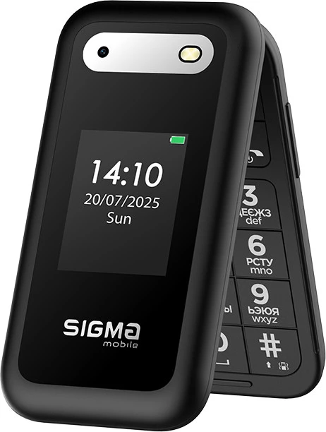 Sigma mobile X-style 281 CLIK Black (4827798151419) (UA) Бренд: Sigma mobile; Линейка: X-style 281 CLIK;