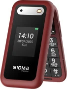 Sigma mobile X-style 281 CLIK Red (4827798151426) (UA)