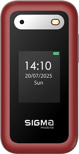 Sigma mobile X-style 281 CLIK Red (4827798151426) (UA) Бренд: Sigma mobile; Лінійка: X-style 281 CLIK;