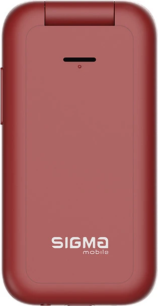 Sigma mobile X-style 281 CLIK Red (4827798151426) (UA) Бренд: Sigma mobile; Линейка: X-style 281 CLIK;