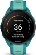 Смарт-годинники Garmin Forerunner 165 Music Turquoise/Aqua (010-02863-32/B2)