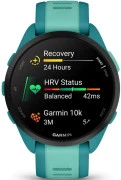 Смарт-годинники Garmin Forerunner 165 Music Turquoise/Aqua (010-02863-32/B2)