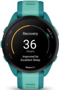 Смарт-годинники Garmin Forerunner 165 Music Turquoise/Aqua (010-02863-32/B2)