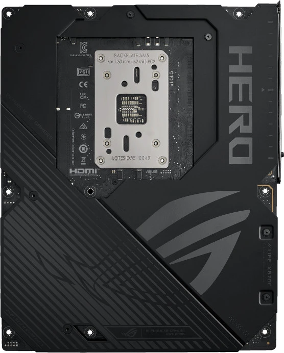 ASUS ROG CROSSHAIR X870E HERO (90MB1MX0-M0EAY0) (UA)