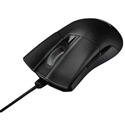 ASUS ROG Gladius II Origin Black (90MP00U1-B0UA00) Бренд: ASUS; Провідне підключення: