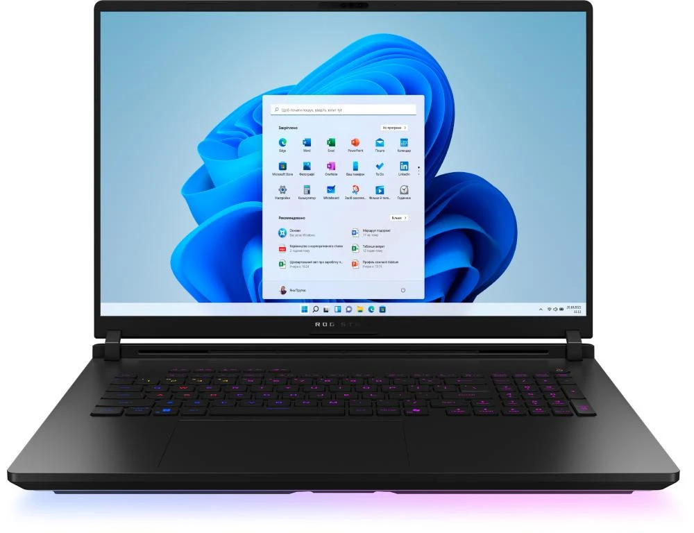 ASUS ROG Strix SCAR 18 G835LX Off Black (G835LR-SA125W, 90NR0LS1-M00500) (UA)