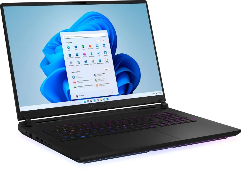 ASUS ROG Strix SCAR 18 G835LX Off Black (G835LR-SA125W, 90NR0LS1-M00500) (UA)