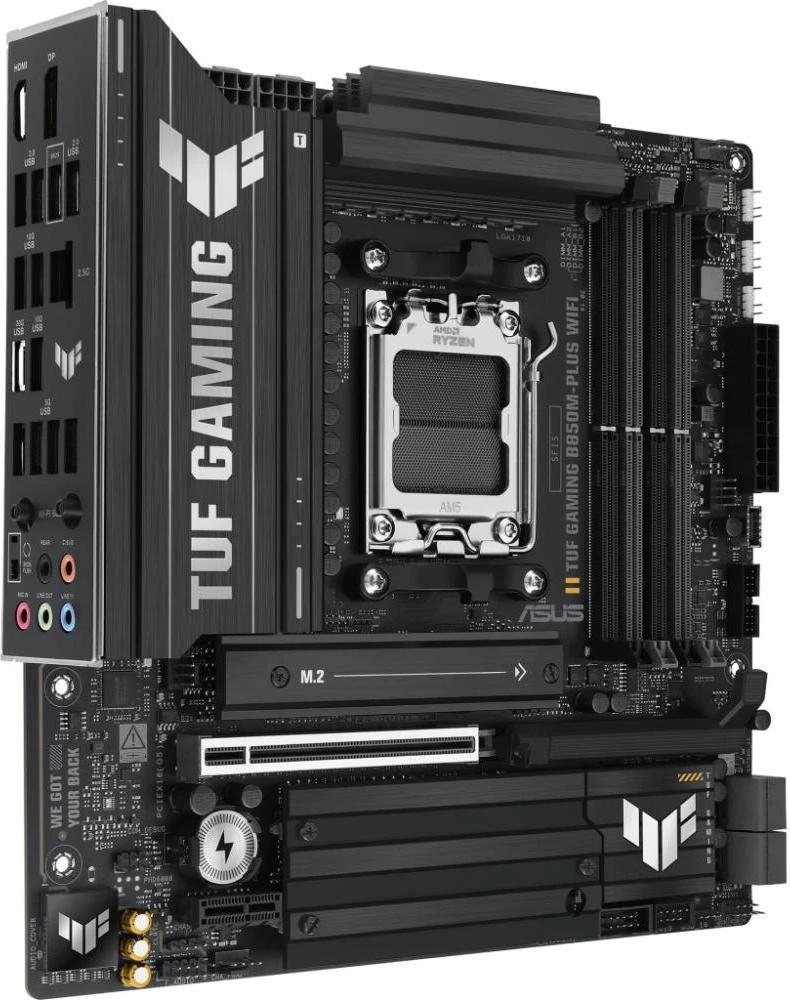 ASUS TUF GAMING B850M-PLUS WIFI (90MB1MU0-M0EAY0) (UA)