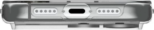 Чехол для смартфона URBAN ARMOR GEAR iPhone 17 Pro, Scout Clear MagSafe, Ice/White (114558114341) (UA)