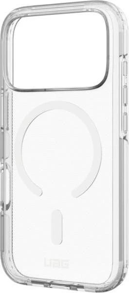 Чехол для смартфона URBAN ARMOR GEAR iPhone 17 Pro, Scout Clear MagSafe, Ice/White (114558114341) (UA)