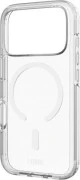Чохол для смартфона URBAN ARMOR GEAR iPhone 17 Pro, Scout Clear MagSafe, Ice/White (114558114341) (UA)