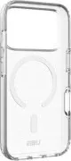 Чохол для смартфона URBAN ARMOR GEAR iPhone 17 Pro, Scout Clear MagSafe, Ice/White (114558114341) (UA)