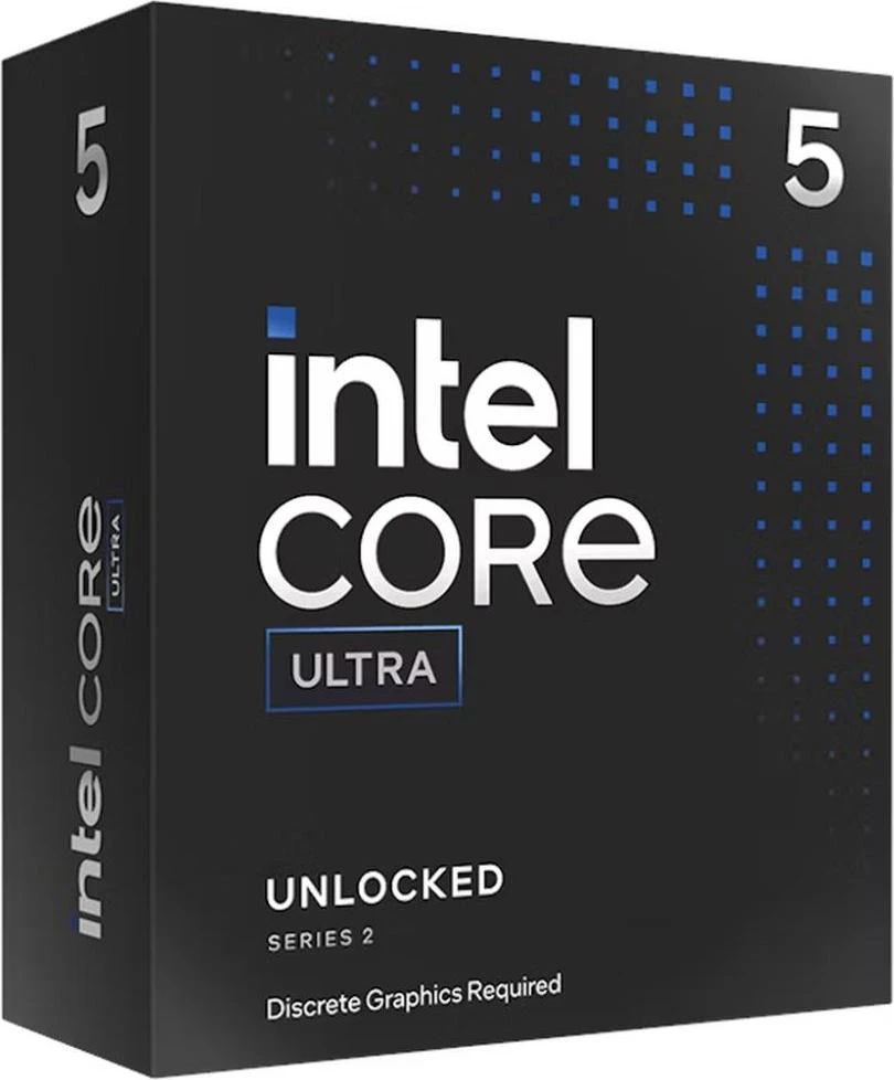 Intel Core Ultra 5 245KF (BX80768245KF) Бренд: Intel; Тип разъема: Socket 1851;