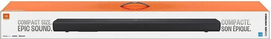 JBL Cinema SB510 Black (JBLSB510BLKEP) (UA)