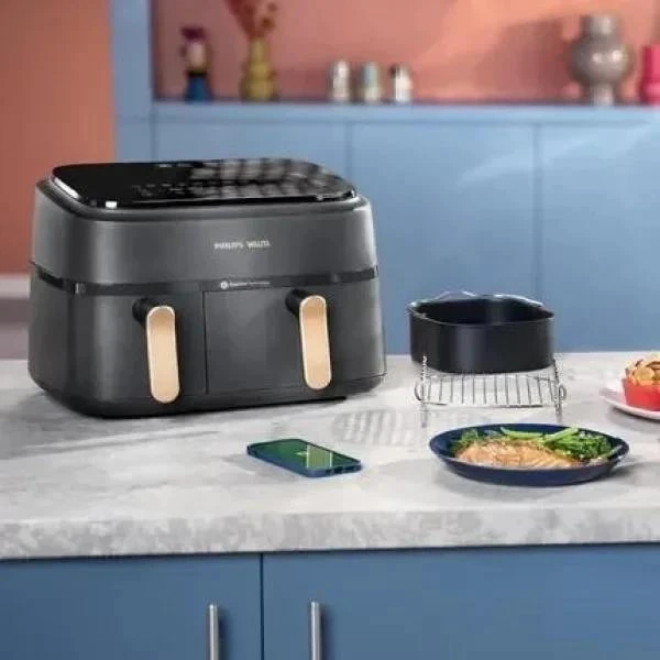 Philips Ovi Dual Basket AirFryer NA352/00