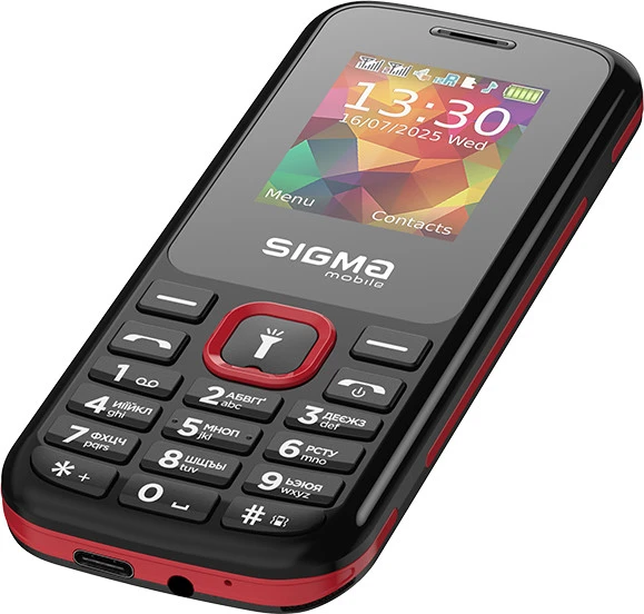 Sigma mobile X-style 171 MINI Black-red (4827798813744) (UA) Бренд: Sigma mobile; Линейка: X-style 171 MINI;