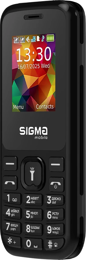 Sigma mobile X-style 171 MINI Black (4827798813713) (UA) Бренд: Sigma mobile; Лінійка: X-style 171 MINI;