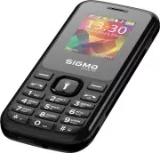 Sigma mobile X-style 171 MINI Black (4827798813713) (UA)