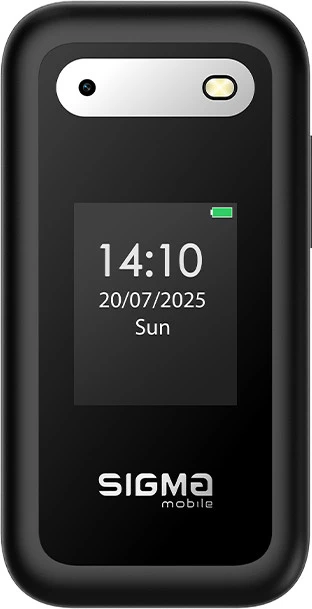 Sigma mobile X-style 281 CLIK Black (4827798151419) (UA) Бренд: Sigma mobile; Лінійка: X-style 281 CLIK;
