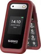 Sigma mobile X-style 281 CLIK Red (4827798151426) (UA)