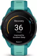 Смарт-годинники Garmin Forerunner 165 Music Turquoise/Aqua (010-02863-32/B2)