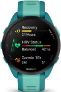 Смарт-годинники Garmin Forerunner 165 Music Turquoise/Aqua (010-02863-32/B2)