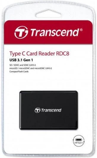 Transcend TS-RDC8K2 Бренд: Transcend; Форм-фактор: