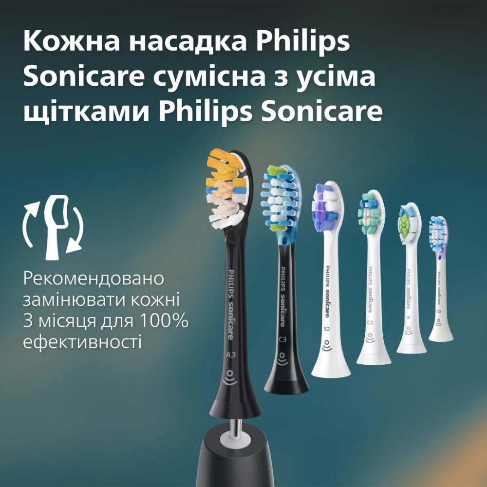 Електрична зубна щітка Philips Sonicare 4100 Series HX3689/43 Бренд: Philips; Вікова категорія: