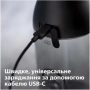 Ирригатор Philips Sonicare Cordless Power Flosser 3000 Black HX3826/33