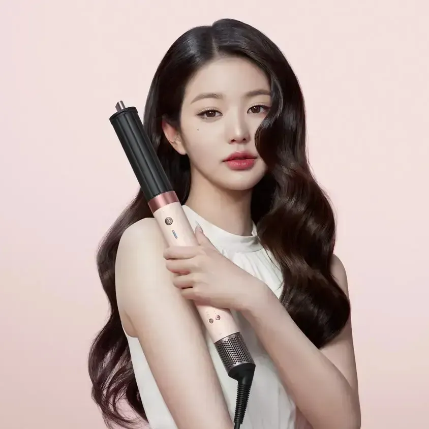 Dyson Airwrap Co-anda2x Multi-styler & Dryer Straight+Wavy - Ceramic Pink/Rose Gold (598757-01) Тип: Стайлер / Тип волос: