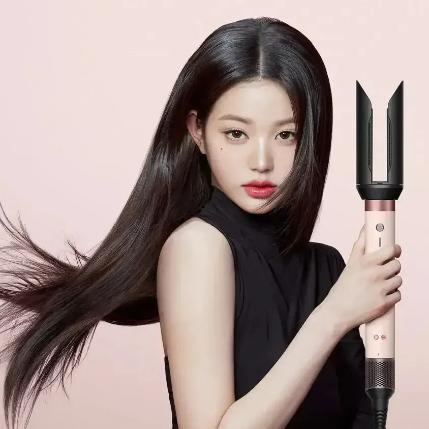 Dyson Airwrap Co-anda2x Multi-styler & Dryer Straight+Wavy - Ceramic Pink/Rose Gold (598757-01) Тип: Стайлер / Тип волосся: