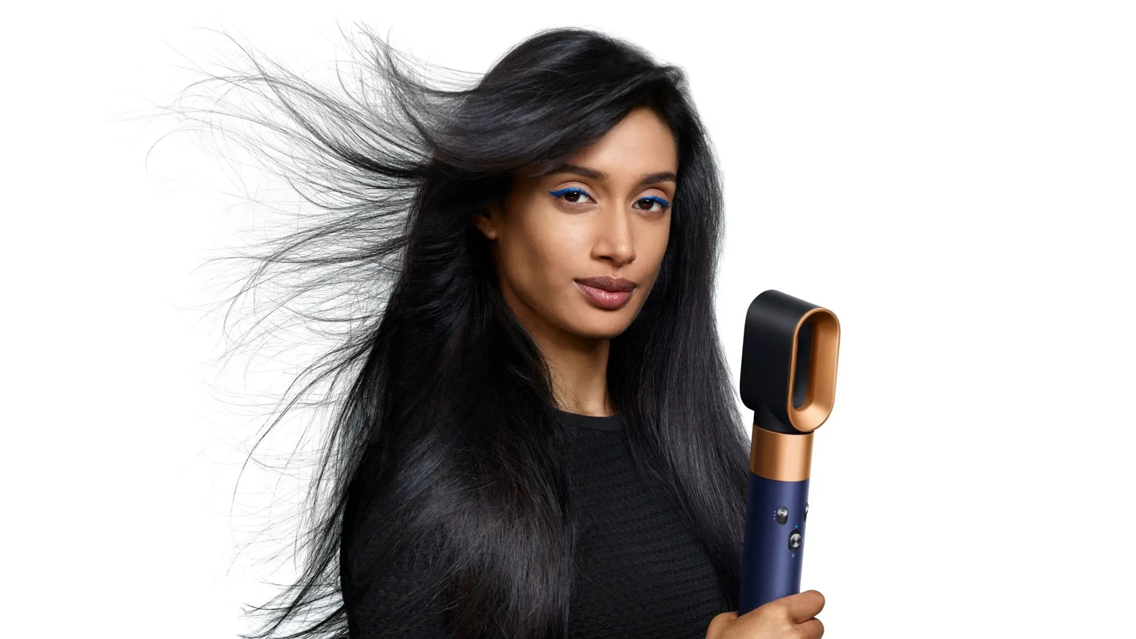 Dyson Airwrap i.d. Multi-Styler and Dryer Straight+Wavy - Prussian Blue/Rich Copper (107163-01) Тип: Стайлер / Тип волосся: