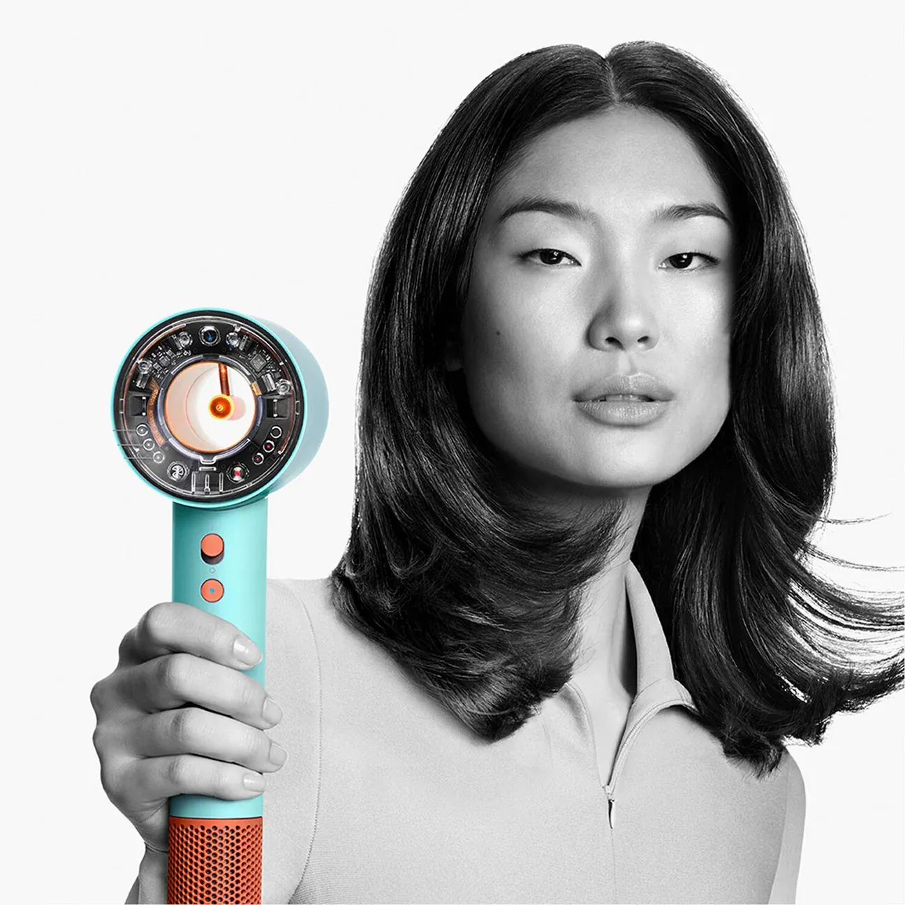 Dyson Supersonic HD16 Nural Ceramic Patina/Topaz (515276-01) (UK) Бренд: Dyson; Потужність, Вт: 1600;