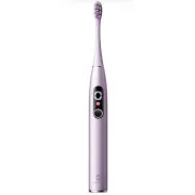 Электрическая зубная щетка Xiaomi Oclean X Pro Digital Smart Sonic Electric Toothbrush Purple (6970810553475)