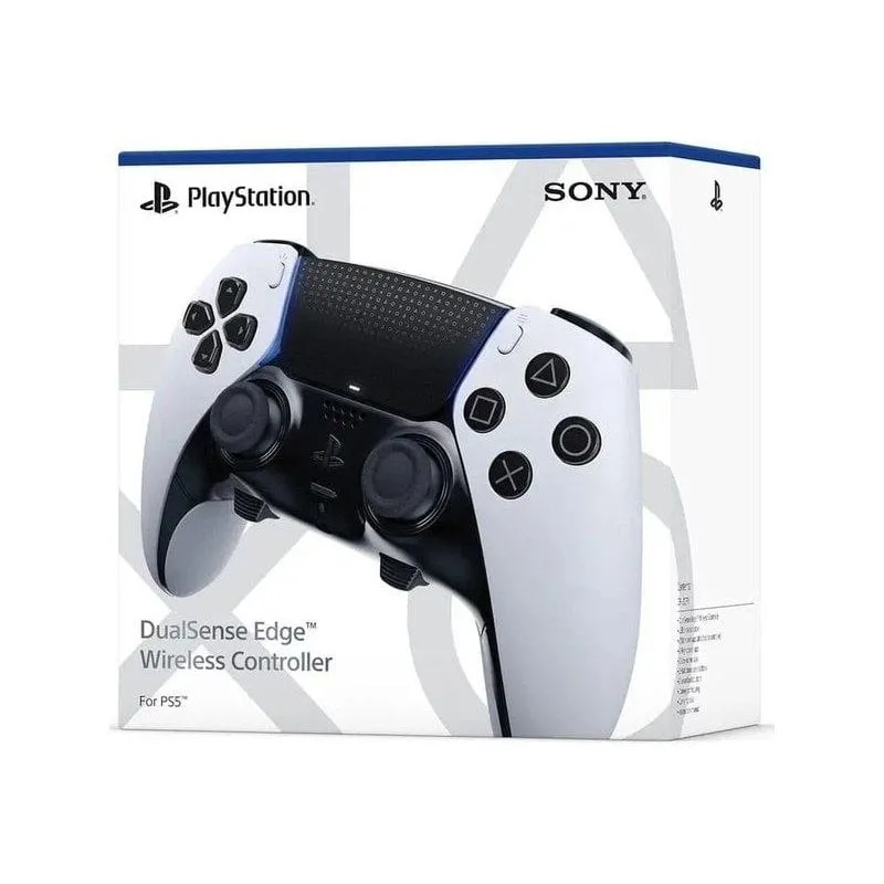 Геймпад Sony DualSense Edge Wireless Controller White (PS5) Бренд: Sony; Линейка: DualSense; Тип