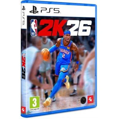 NBA 2K26 PS5 (5026555439282) Платформа: Игра для PS5; Носитель: