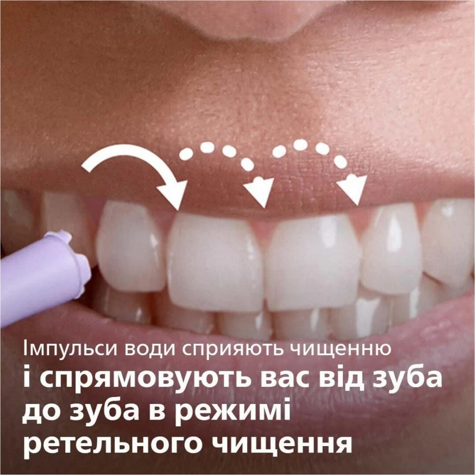 Ирригатор Philips Sonicare Cordless Power Flosser 3000 Black HX3826/33