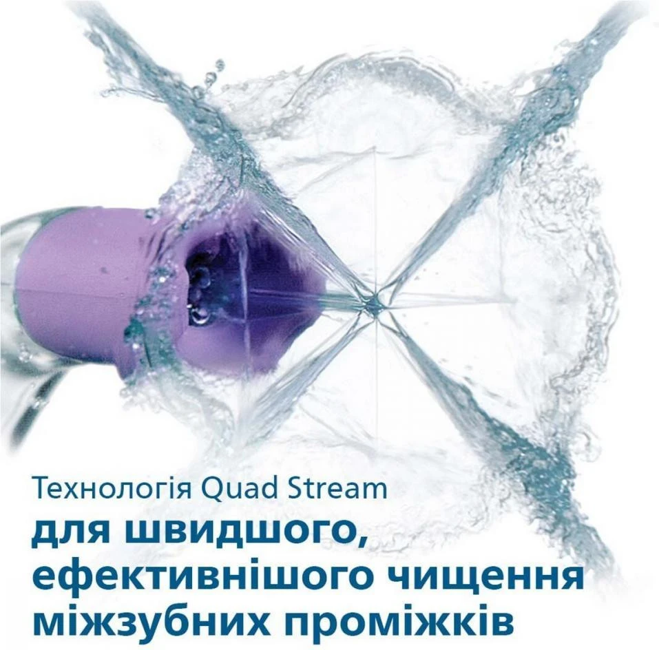 Ирригатор Philips Sonicare Cordless Power Flosser 3000 Black HX3826/33